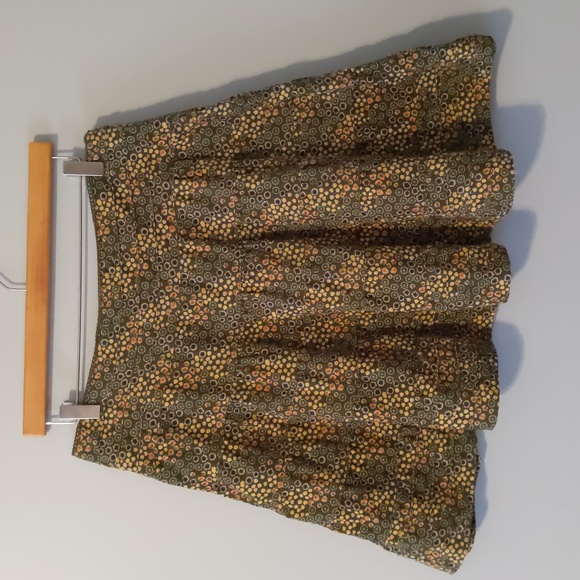 Mossimo Supply Co. Dresses & Skirts - Mossimo Corduroy Olive Green Midi Skirt